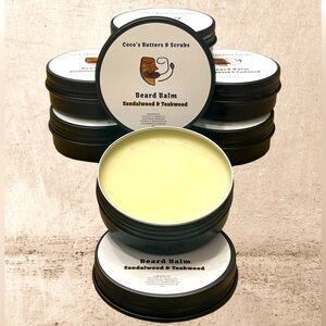 Beard Balm Sandalwood & Teakwood